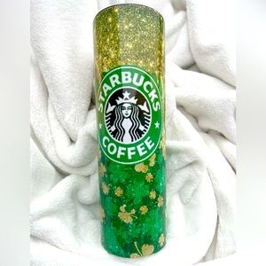 Handmade Insulated Tumbler 30oz St Patrick’s Day